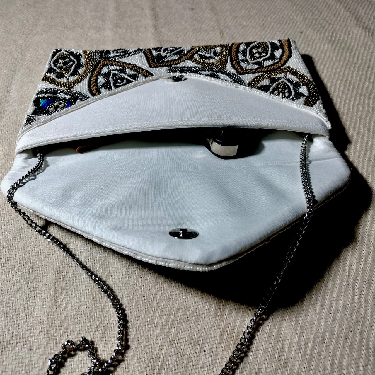 Beads sling bags for girls and women