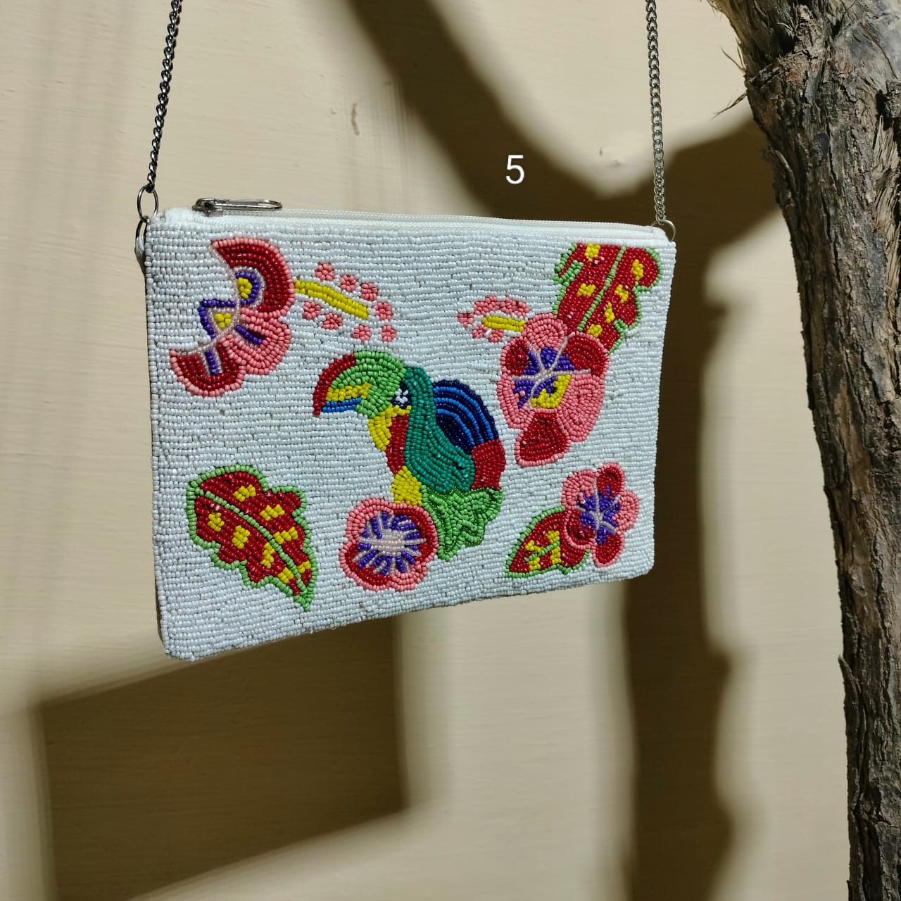 Beads sling bags for girls and women