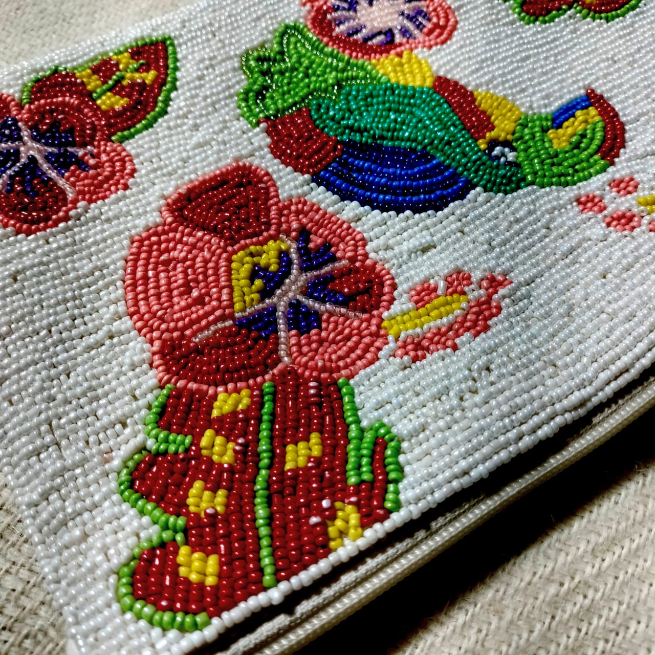 Beads sling bags for girls and women