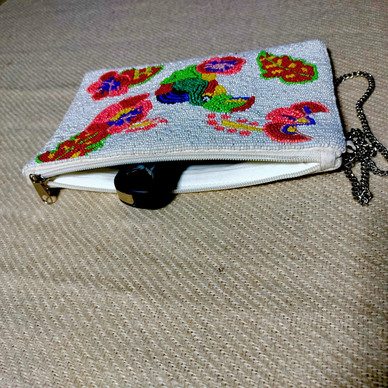 Beads sling bags for girls and women