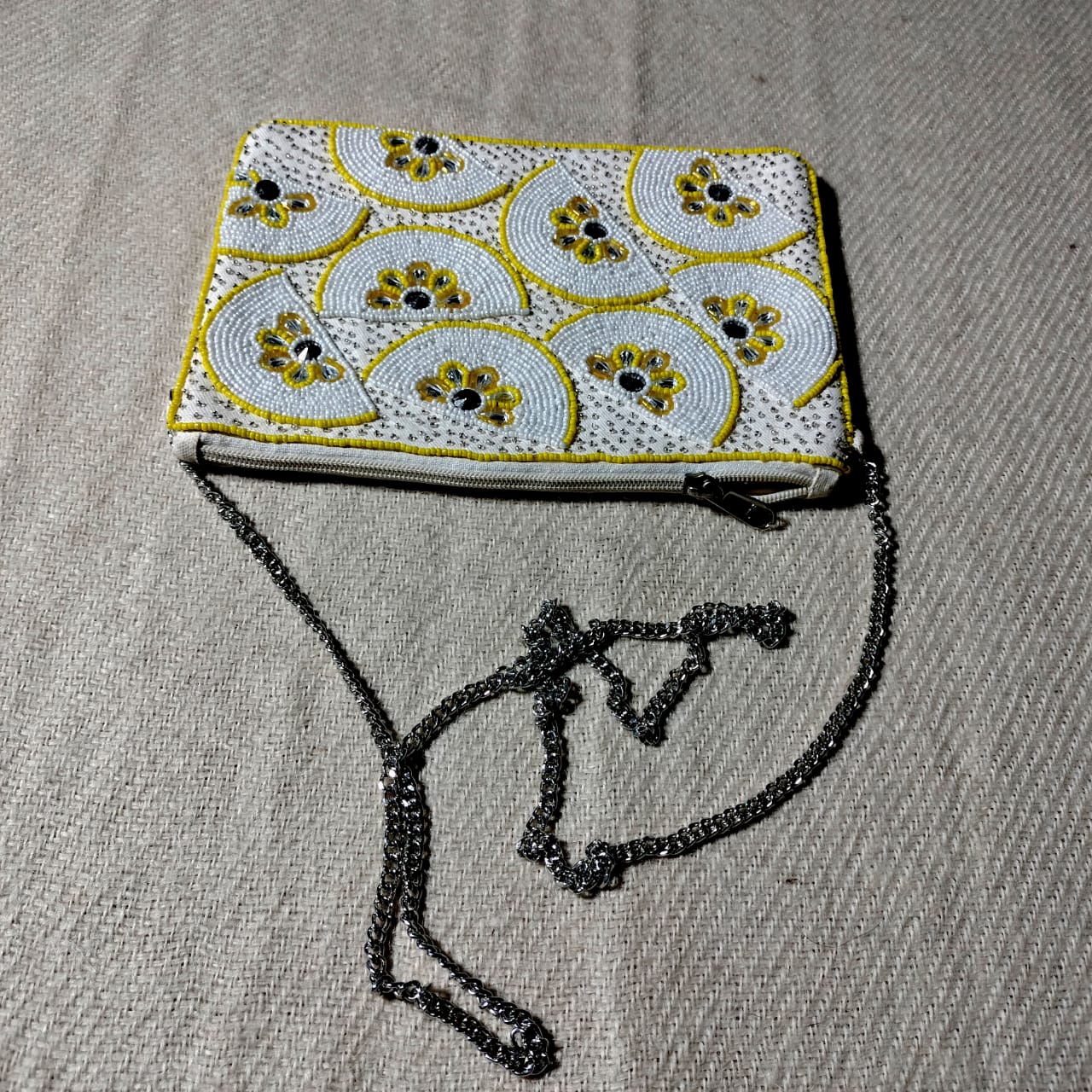 Beads sling bags for girls and women