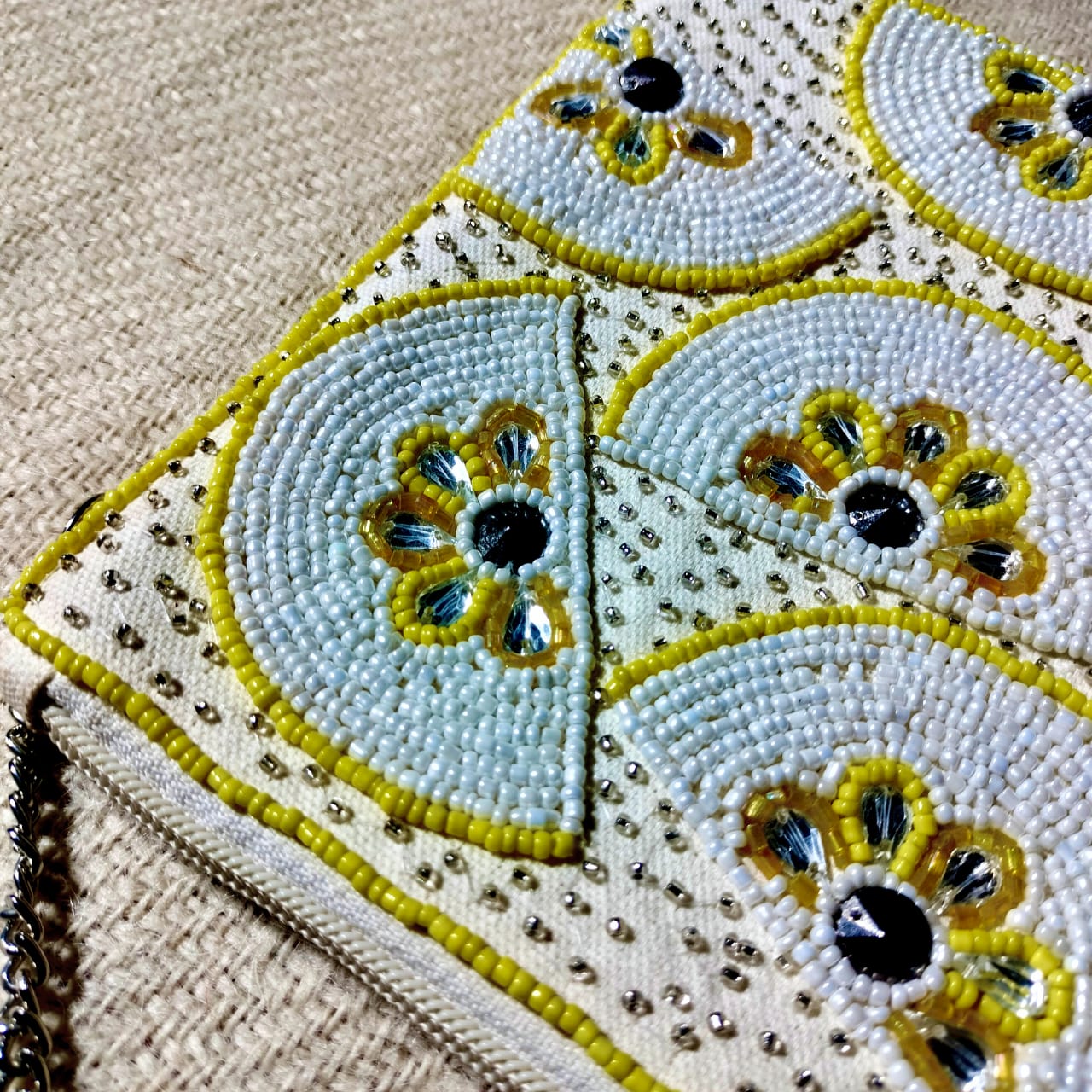 Beads sling bags for girls and women