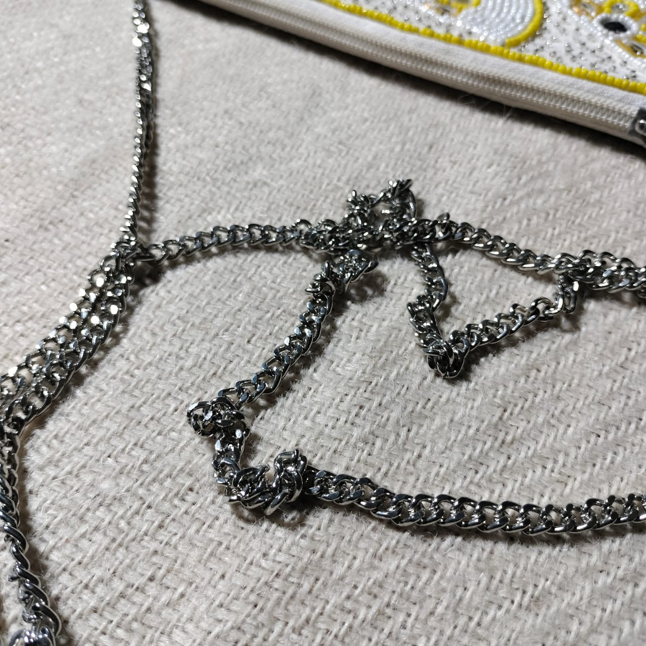 Beads sling bags for girls and women