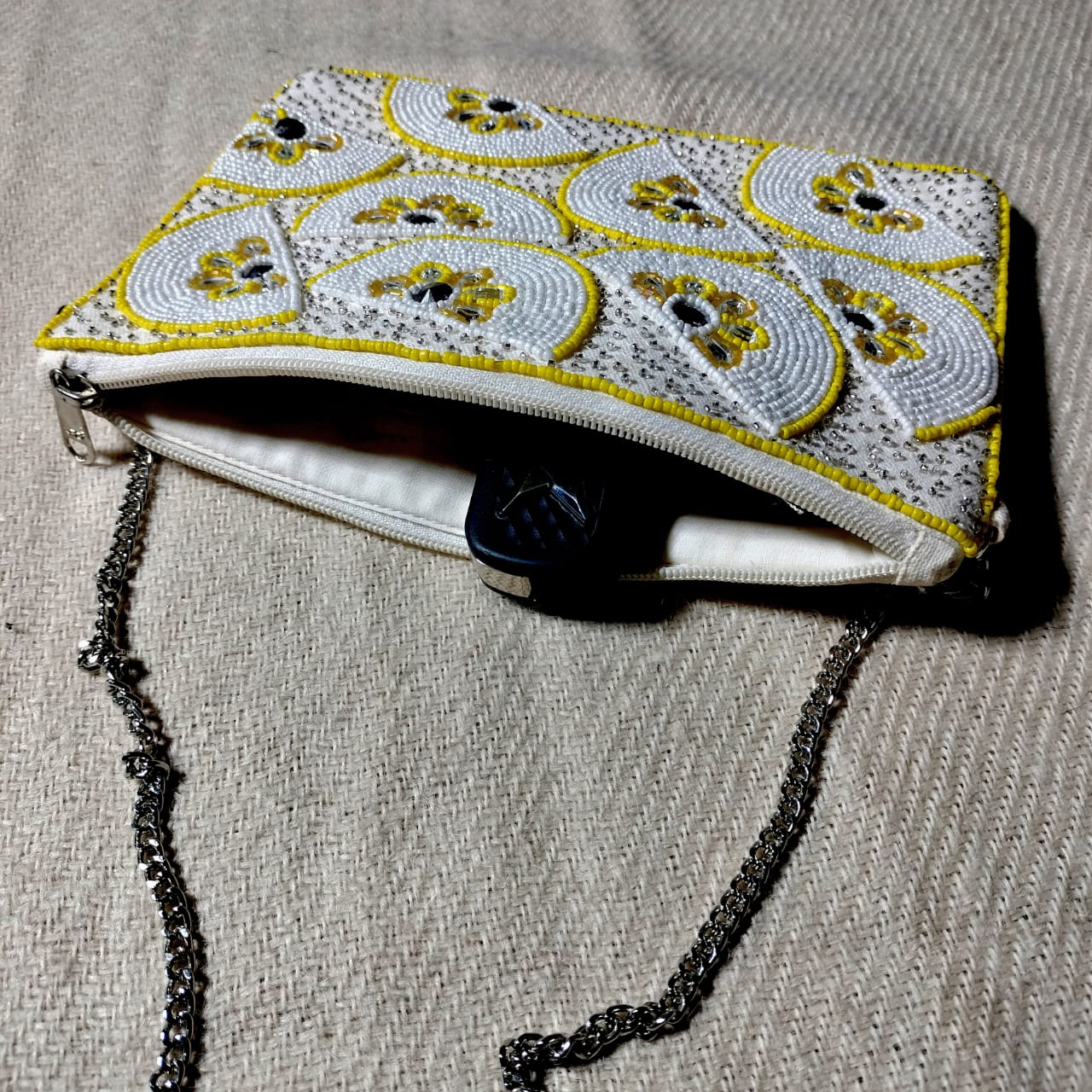 Beads sling bags for girls and women