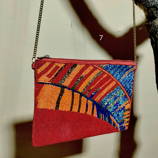 Beads sling bags for girls and women