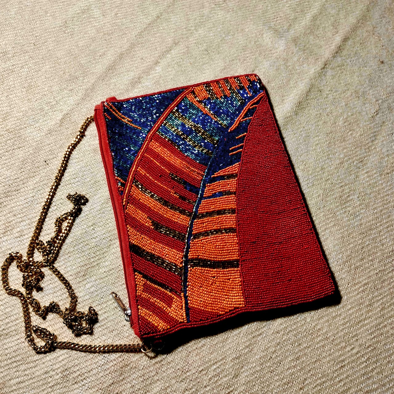 Beads sling bags for girls and women