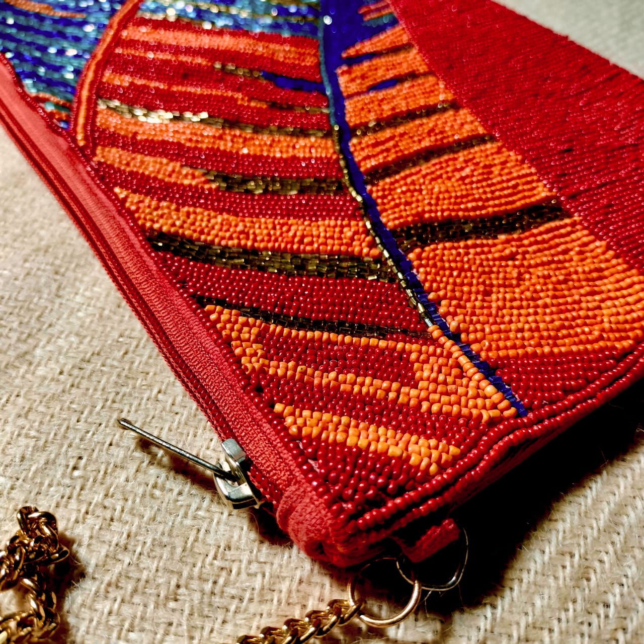 Beads sling bags for girls and women