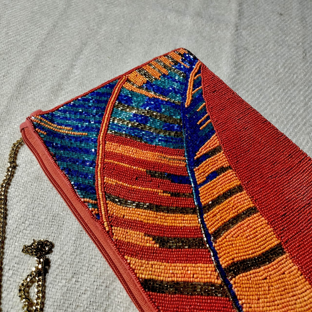 Beads sling bags for girls and women