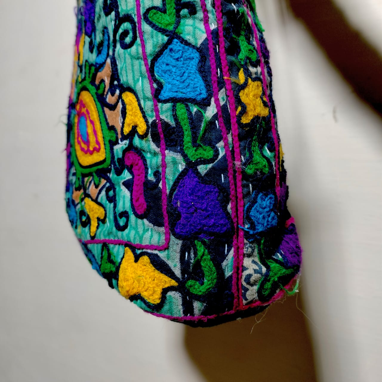 Suzani work shoulder bag available for girls and women