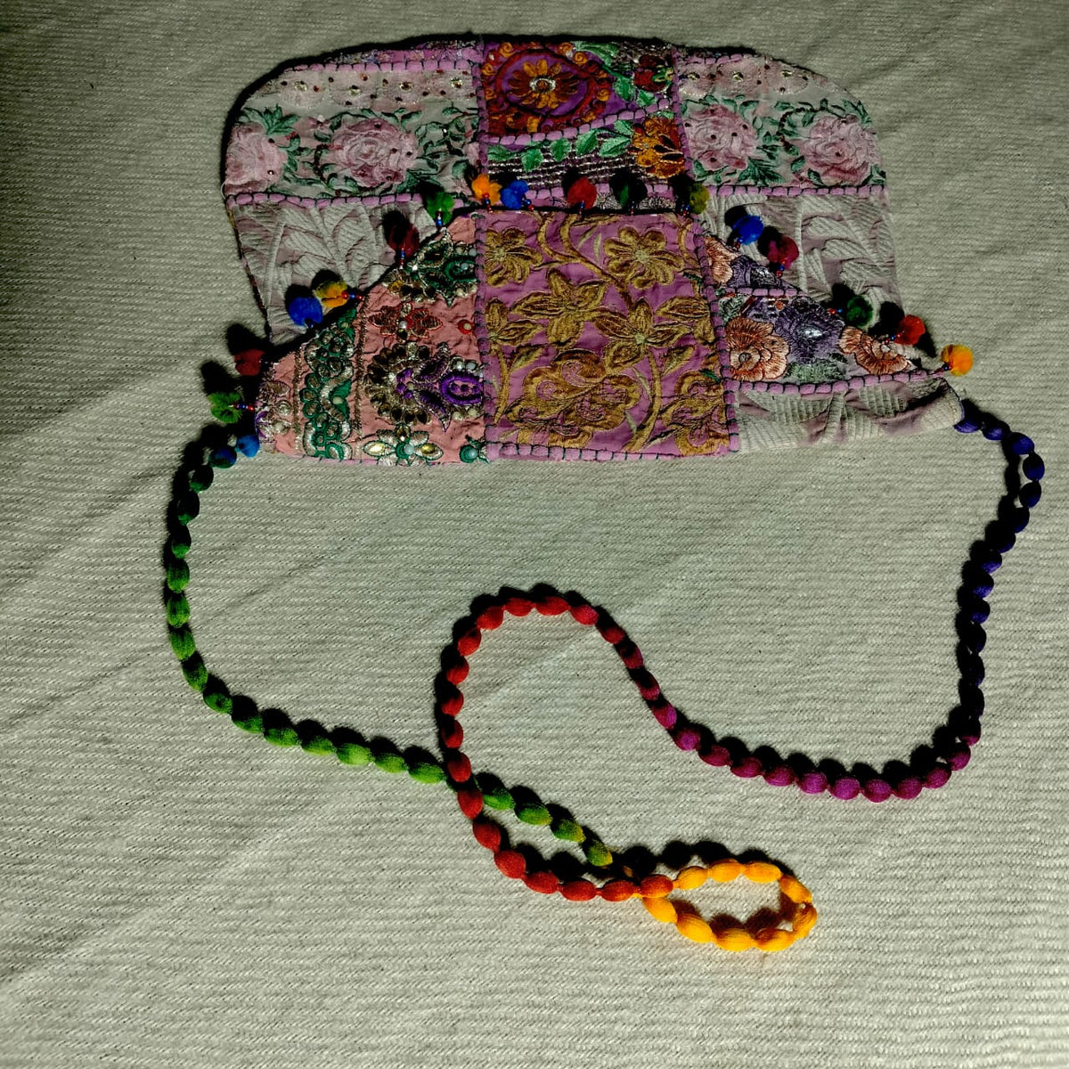 Handmade sling bags