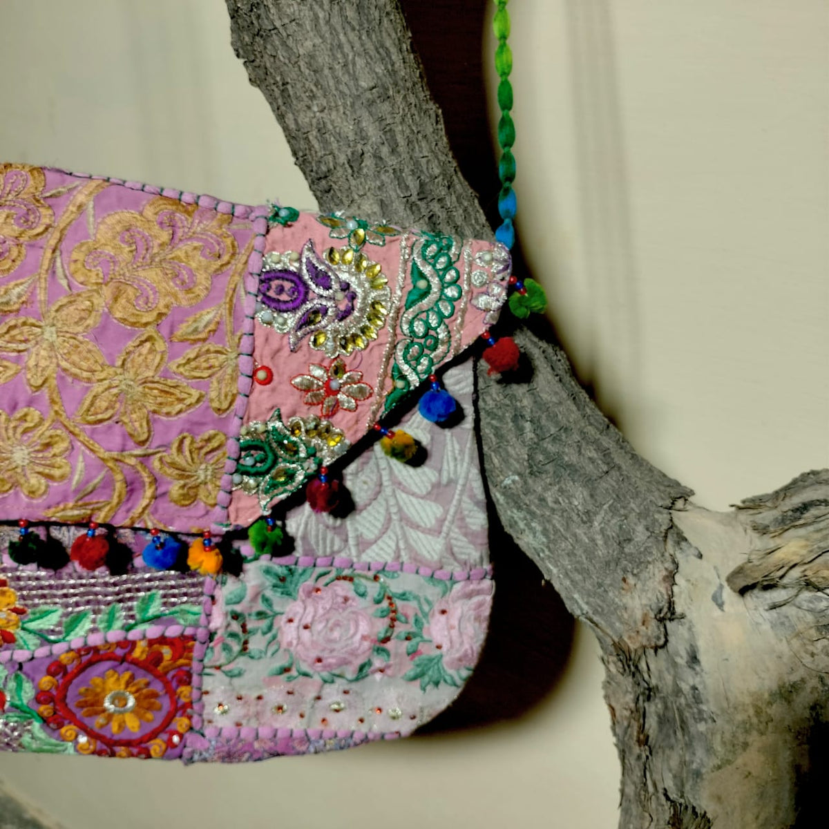 Handmade sling bags