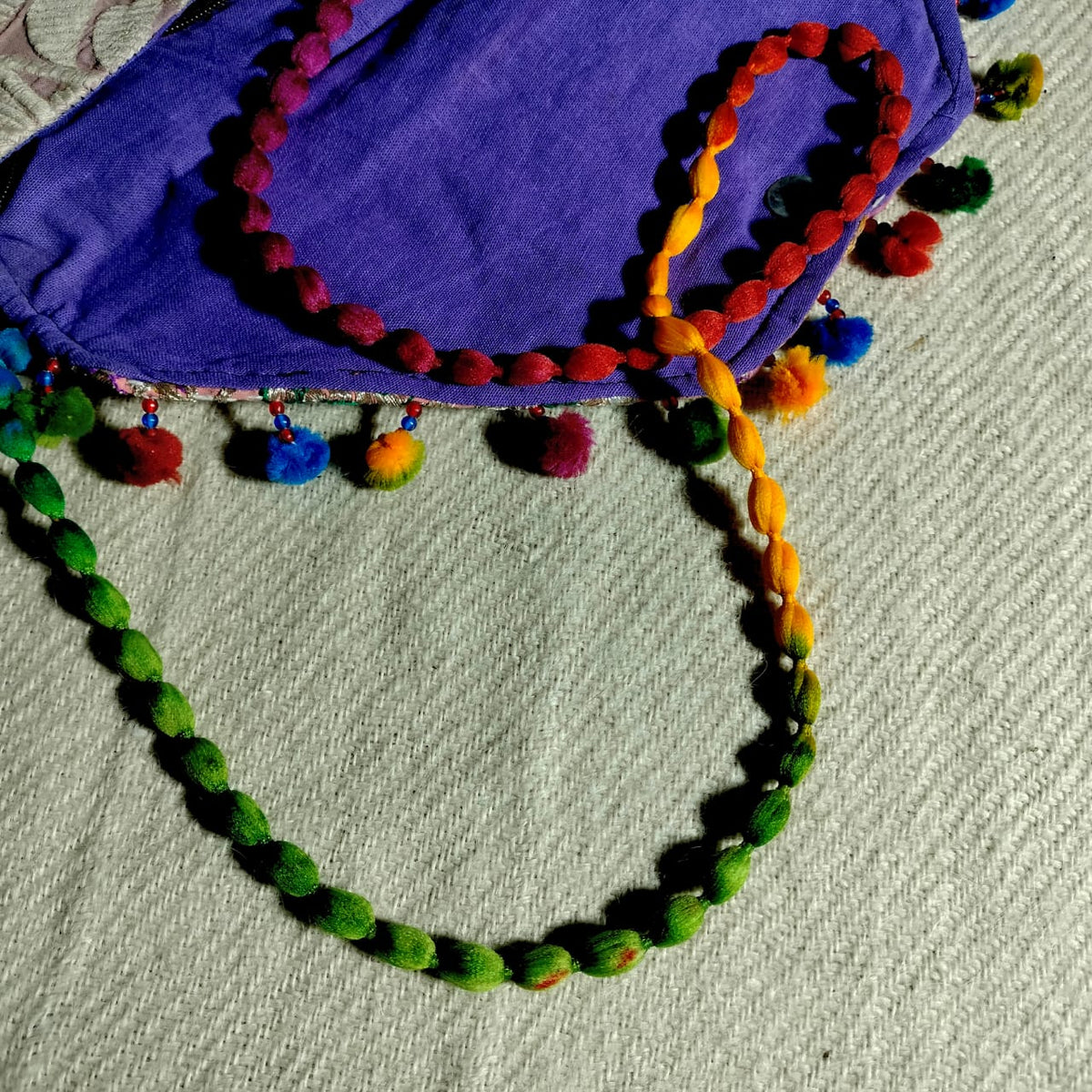 Handmade sling bags