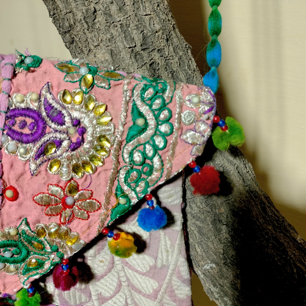 Handmade sling bags