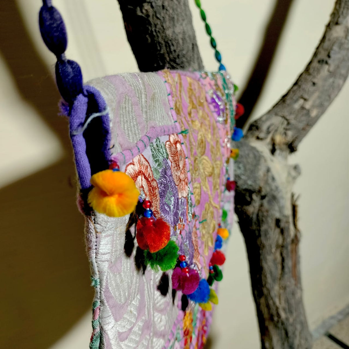 Handmade sling bags