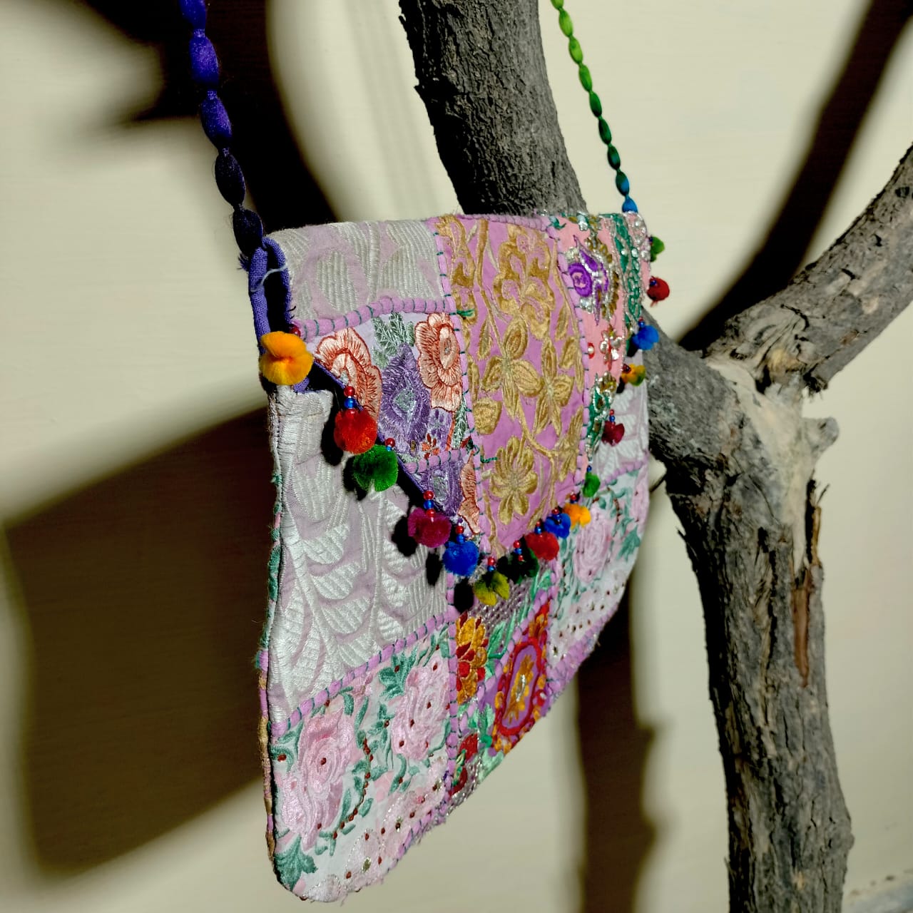 Handmade sling bags