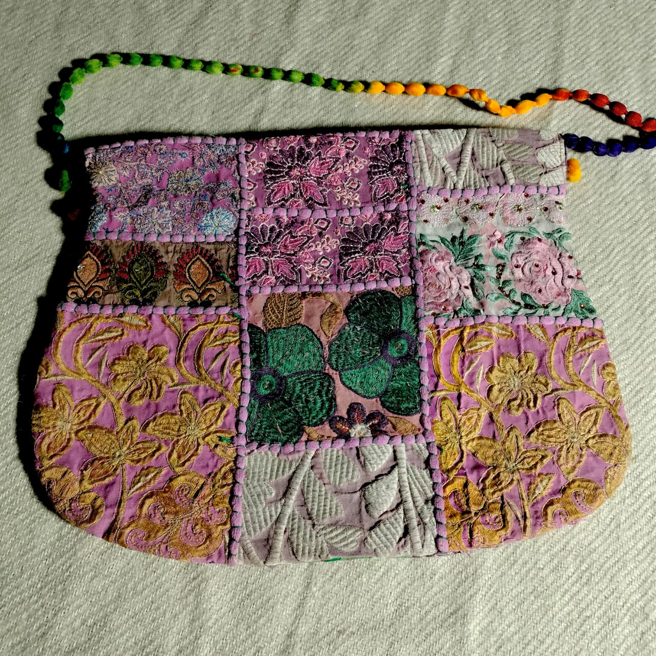 Handmade sling bags