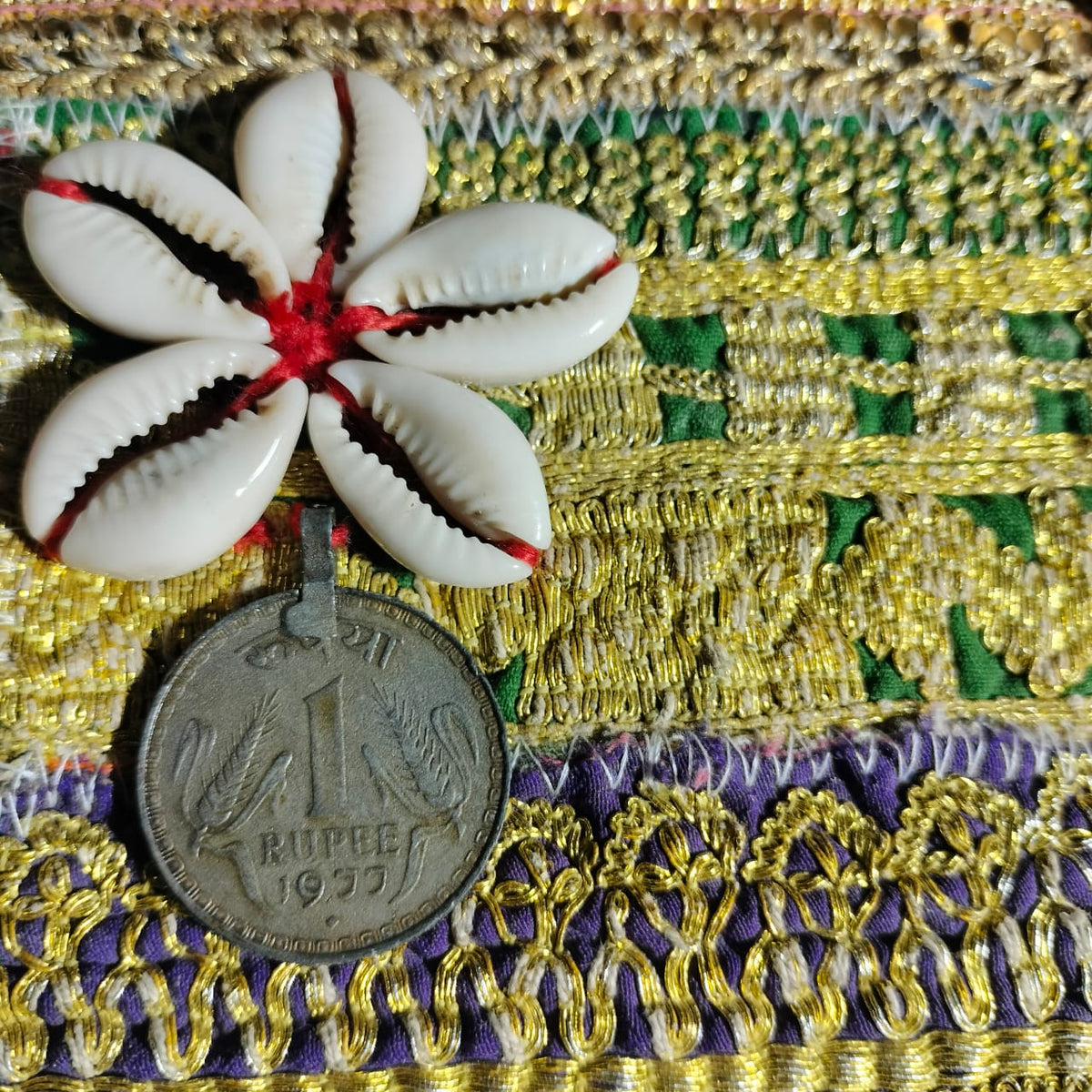 Handcrafted embroiderd tote bag