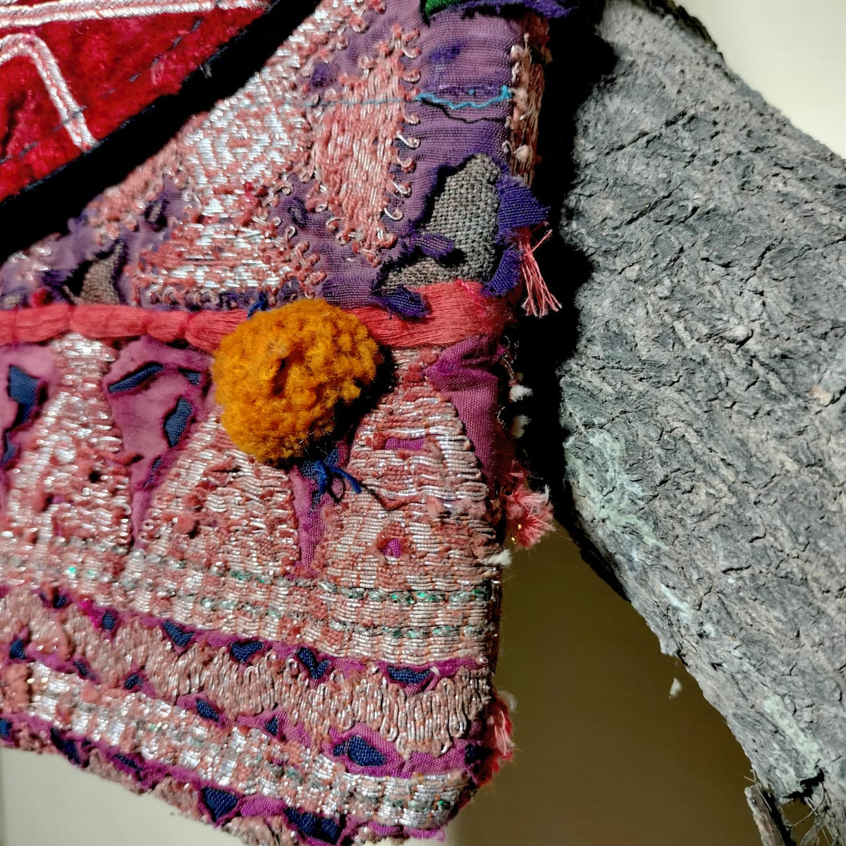 Handcrafted sling bags
