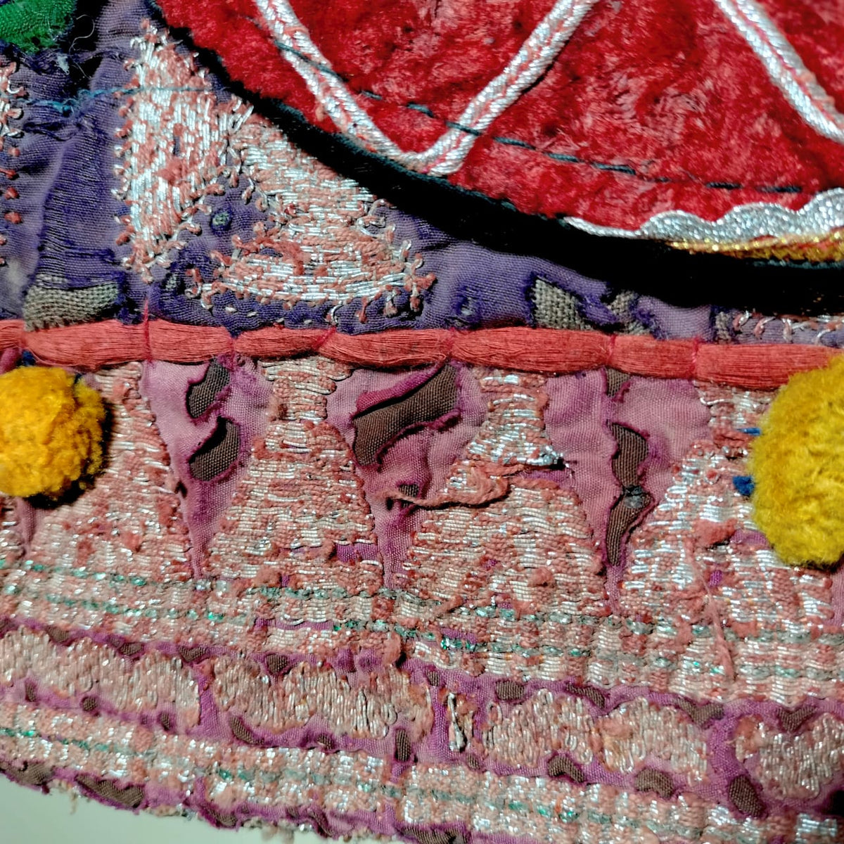Handcrafted sling bags