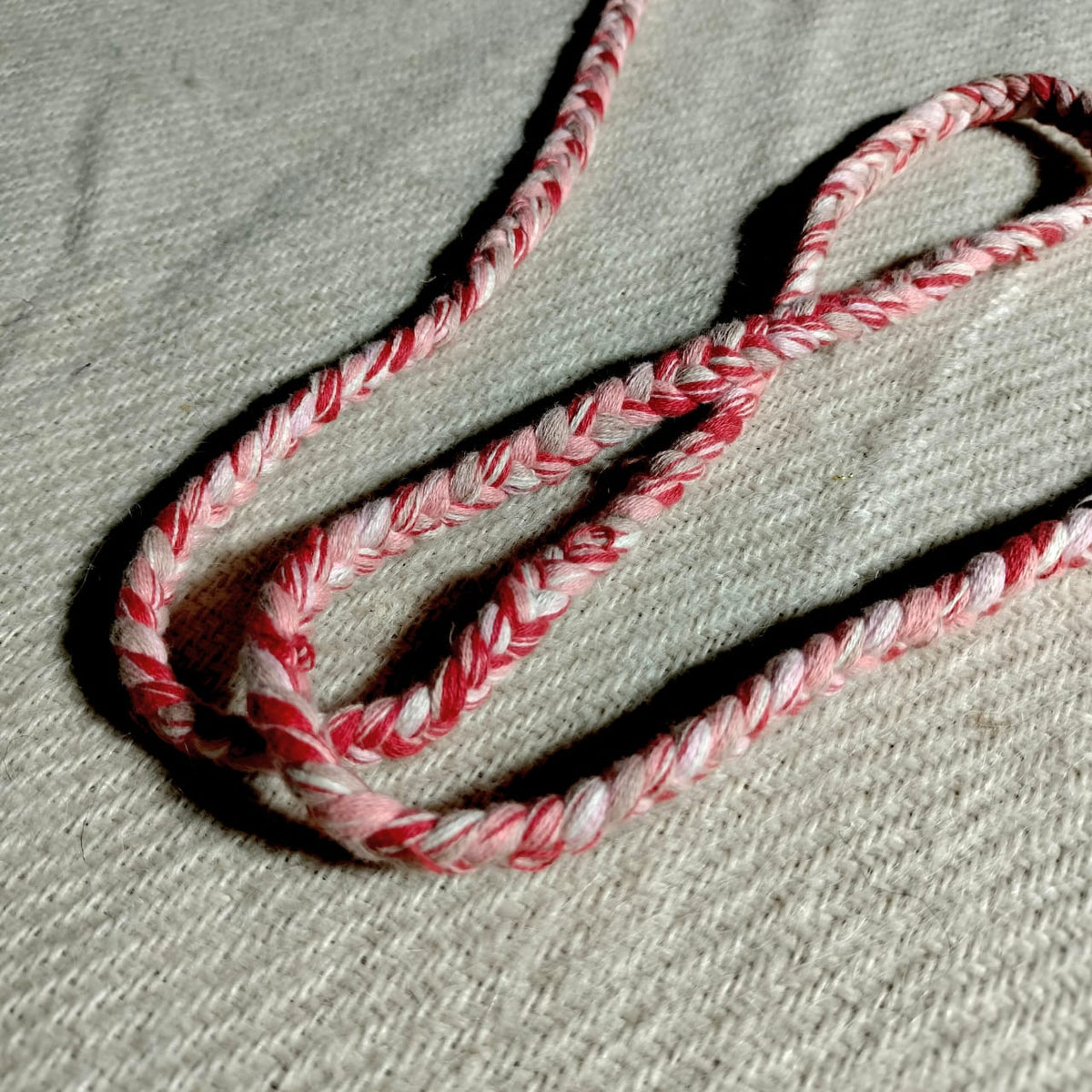 Embroidered sling bag