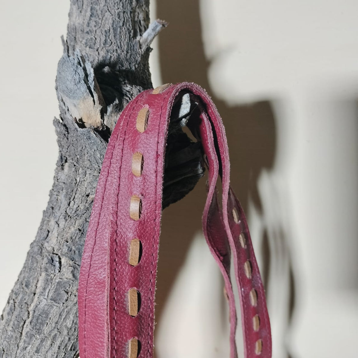 Handcrafted embroidered shoulder Bag