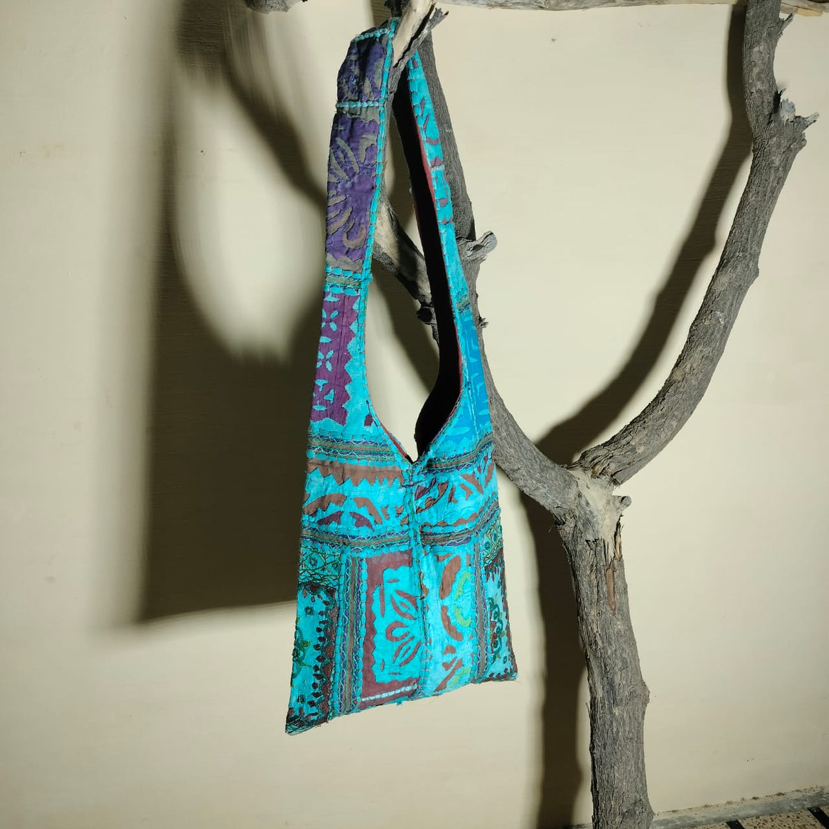 Handcrafted jogi bag