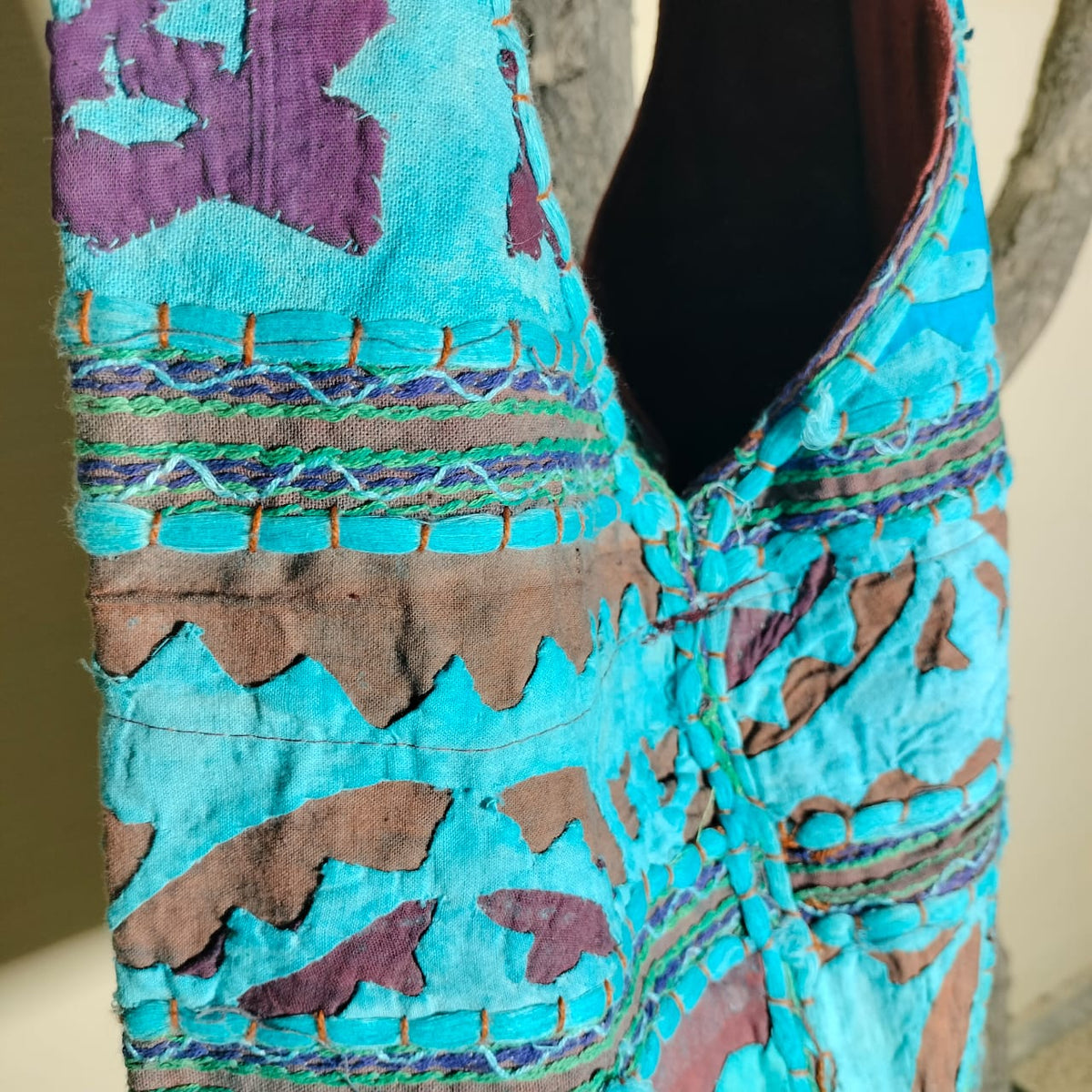 Handcrafted jogi bag