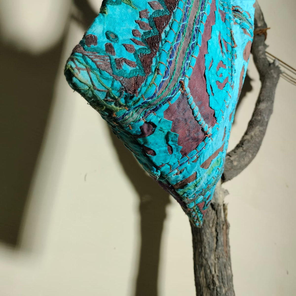 Handcrafted jogi bag