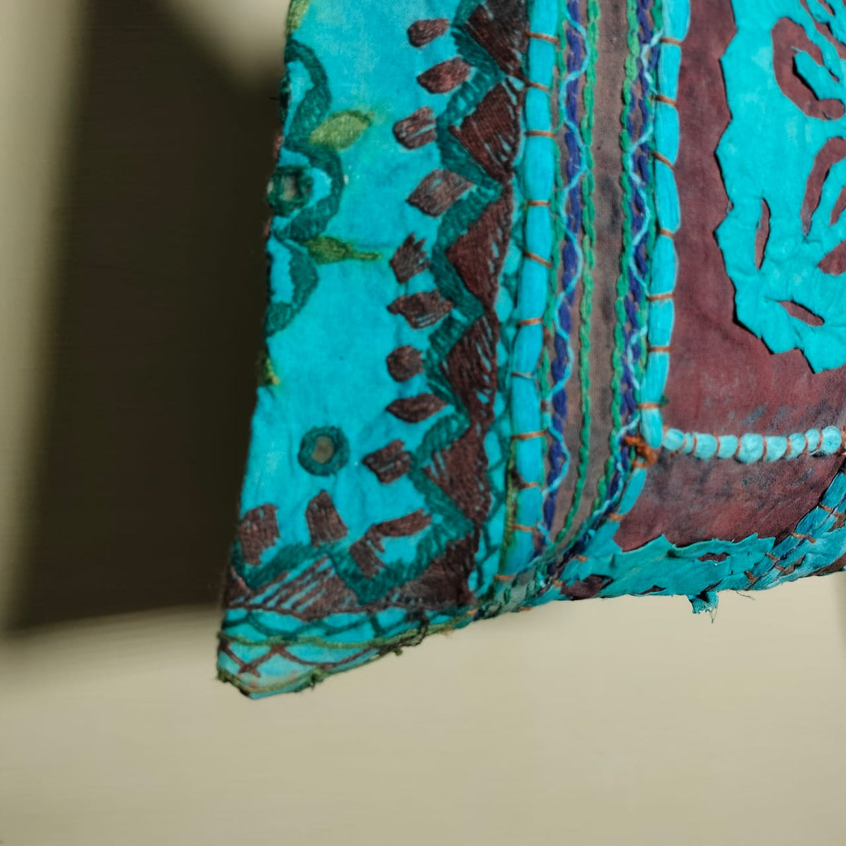 Handcrafted jogi bag
