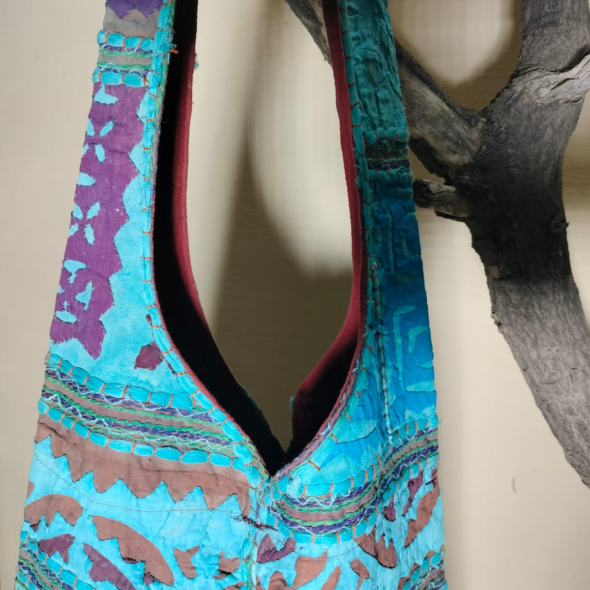 Handcrafted jogi bag