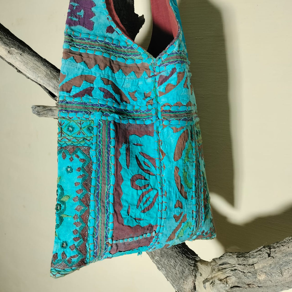 Handcrafted jogi bag