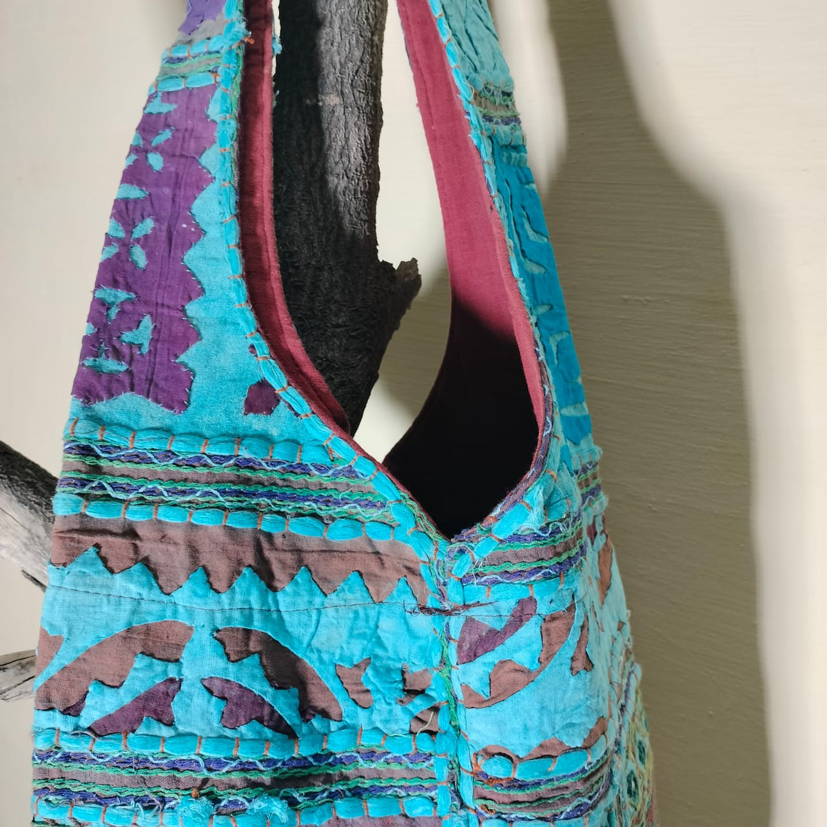 Handcrafted jogi bag