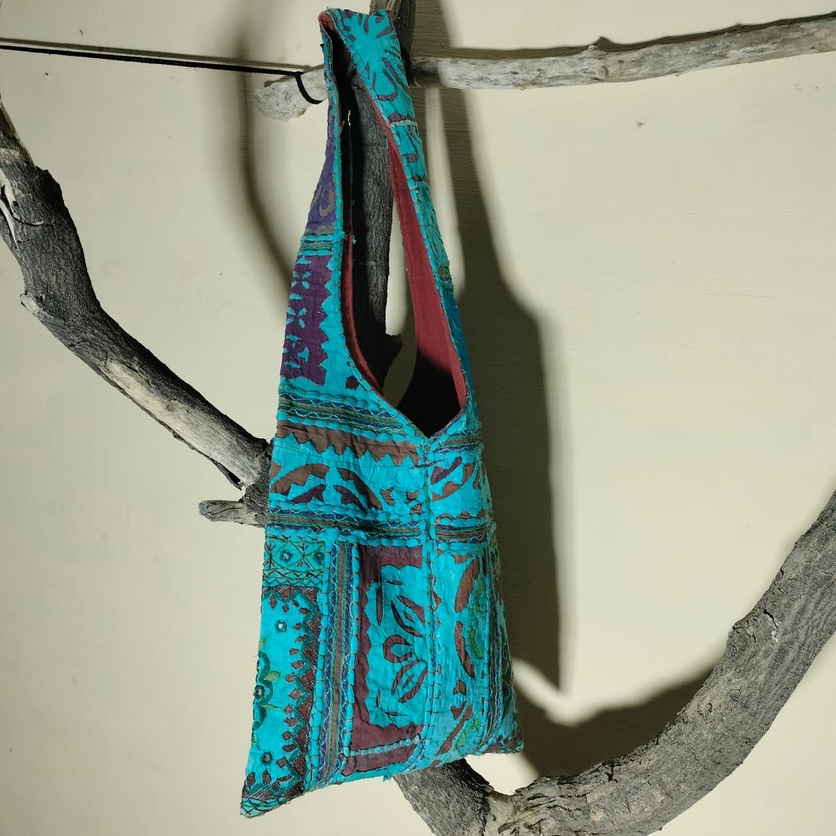 Handcrafted jogi bag