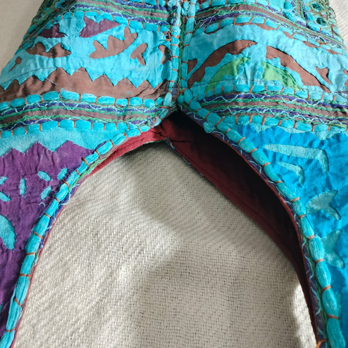 Handcrafted jogi bag