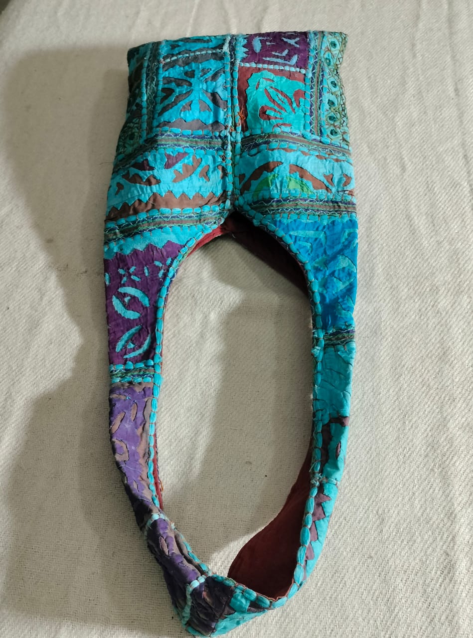 Handcrafted jogi bag