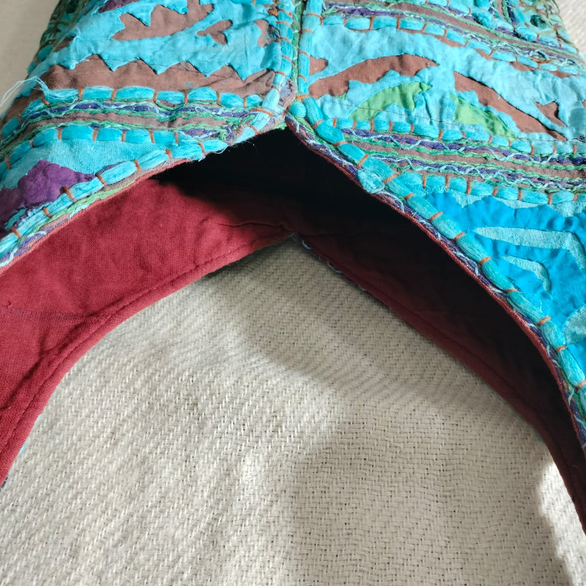 Handcrafted jogi bag