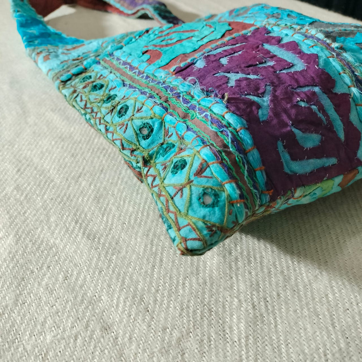 Handcrafted jogi bag