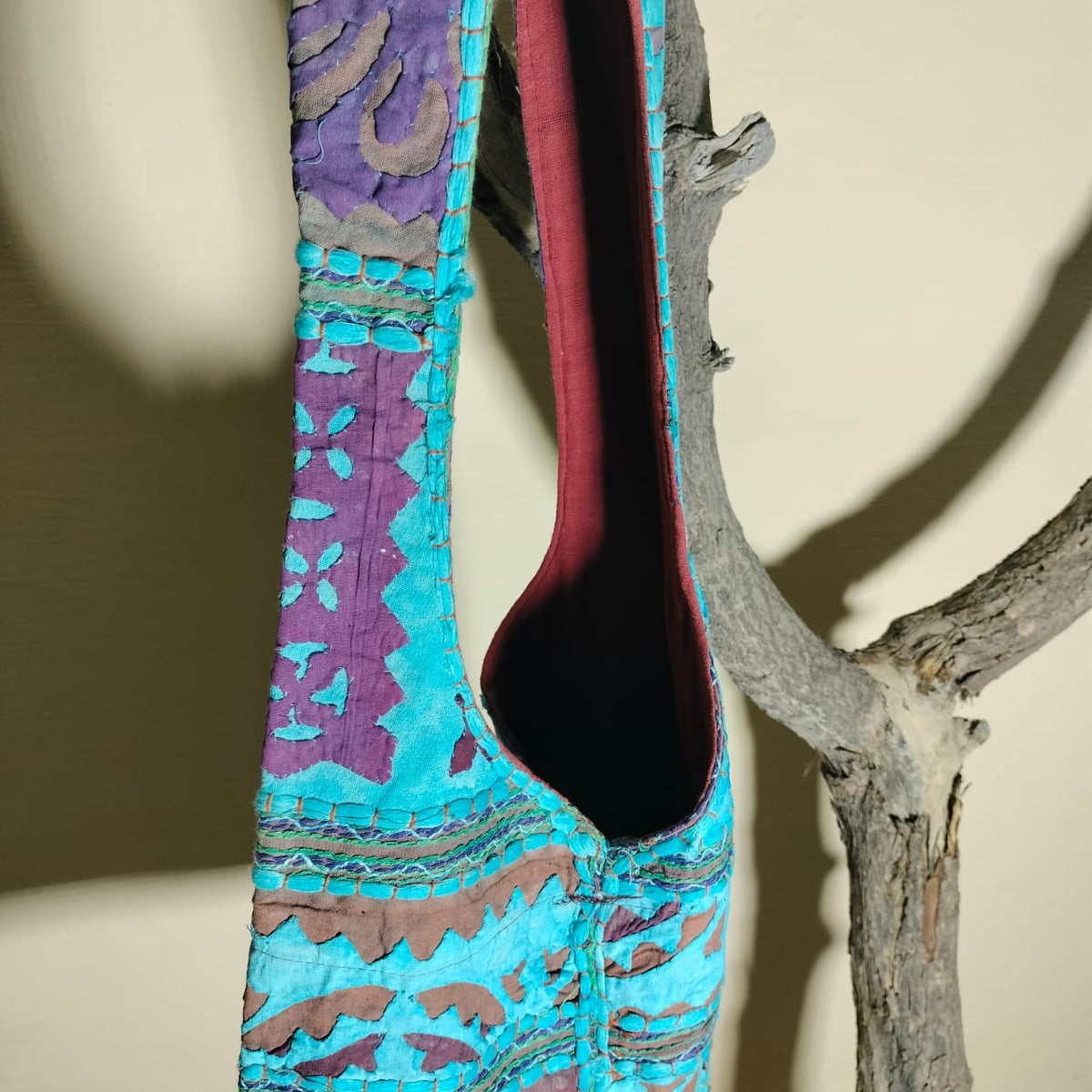 Handcrafted jogi bag