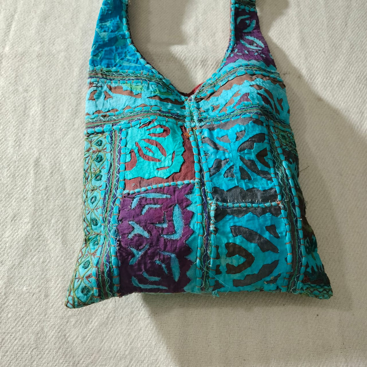 Handcrafted jogi bag