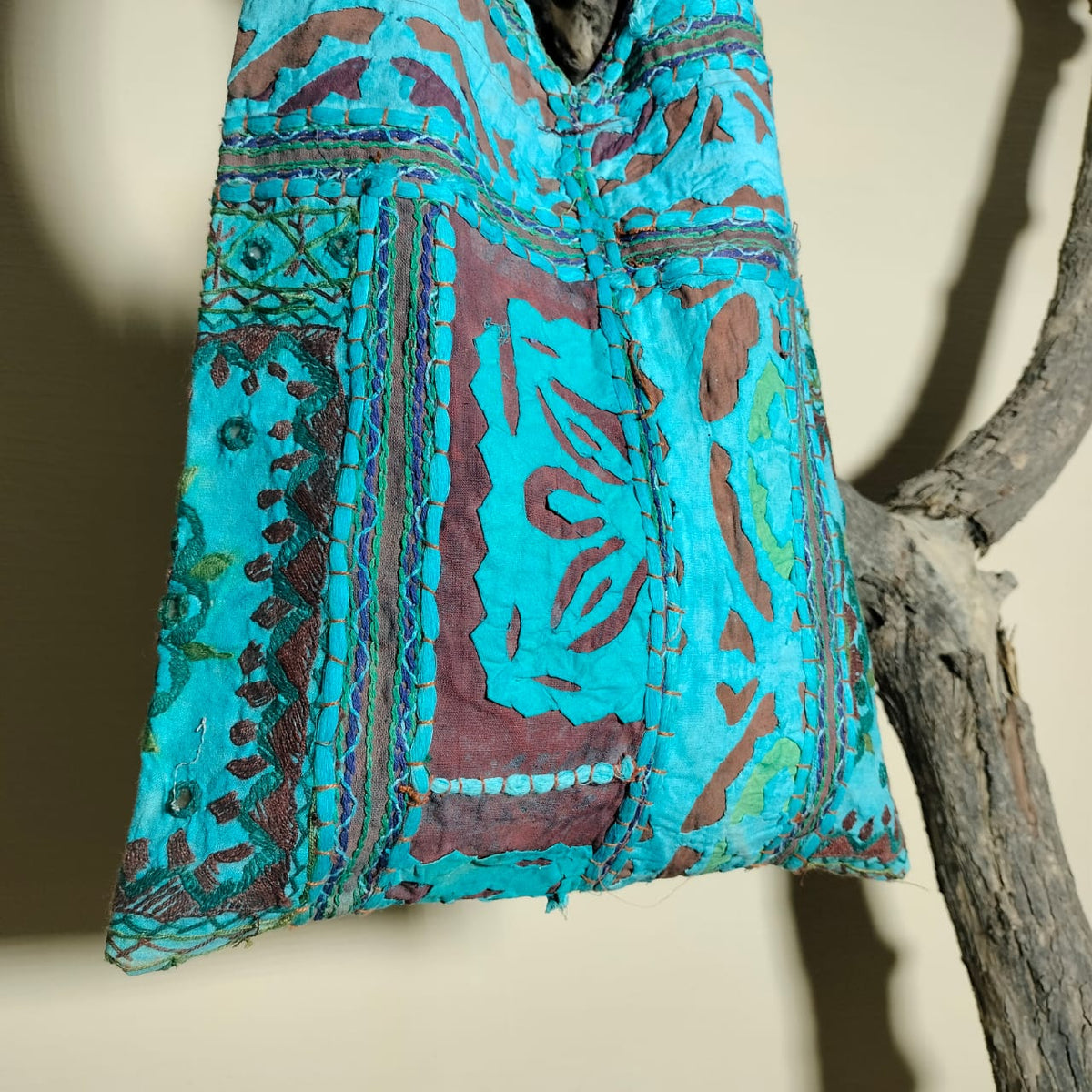 Handcrafted jogi bag
