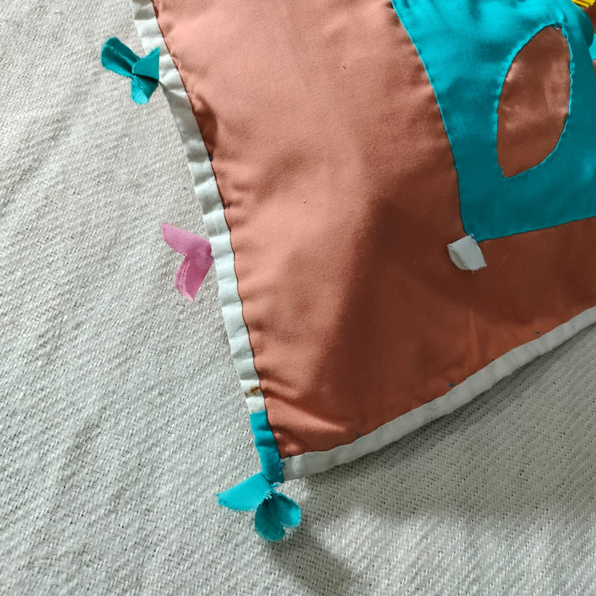 Handcrafted patchwork shoulder Bag