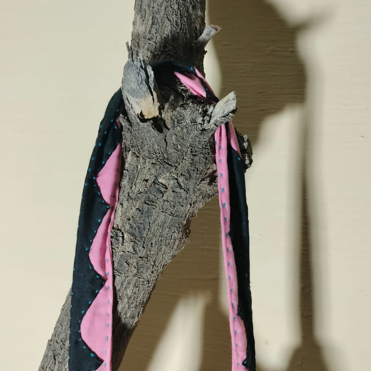 Handcrafted patchwork shoulder Bag