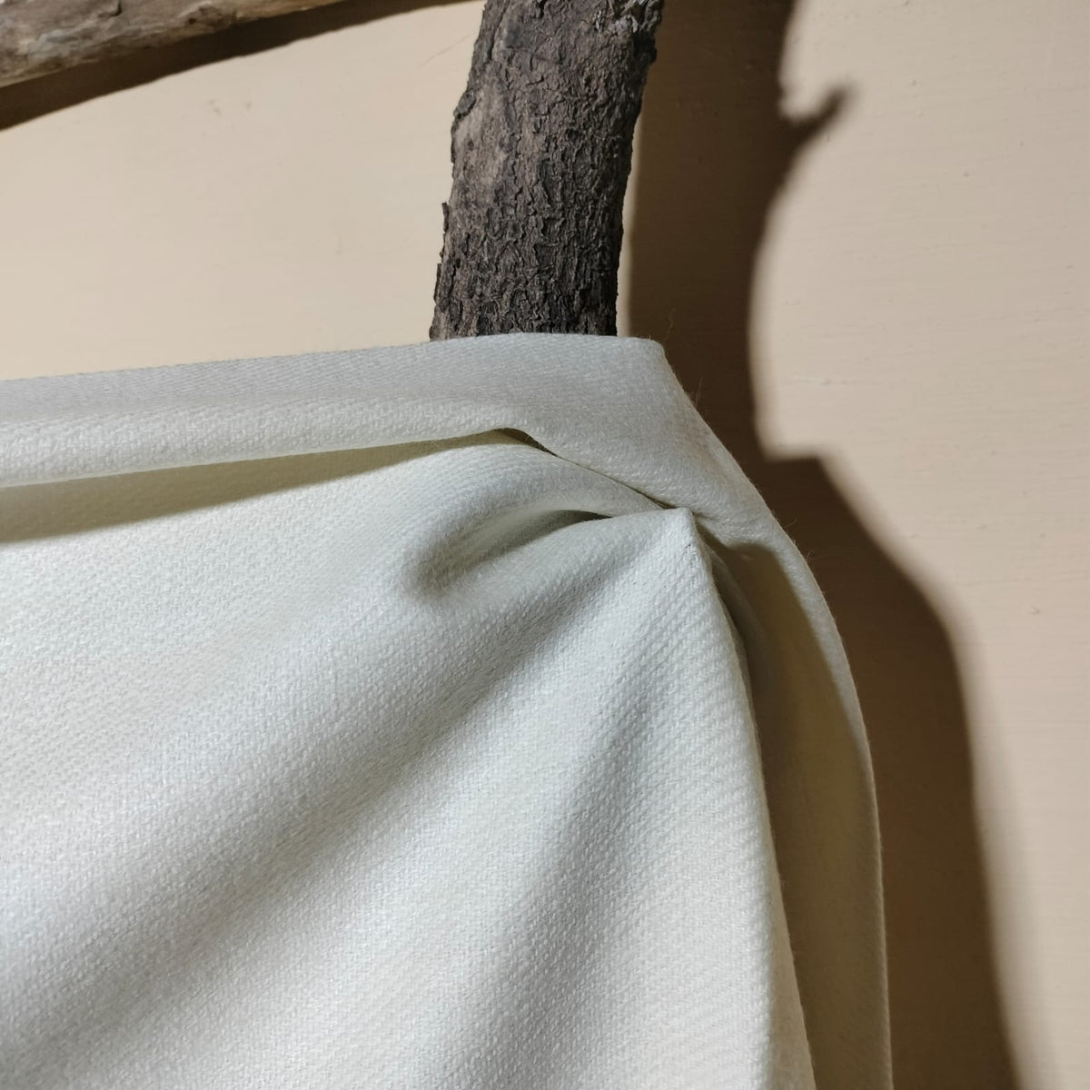 Pure MARINO WOOL handwoven shawl
