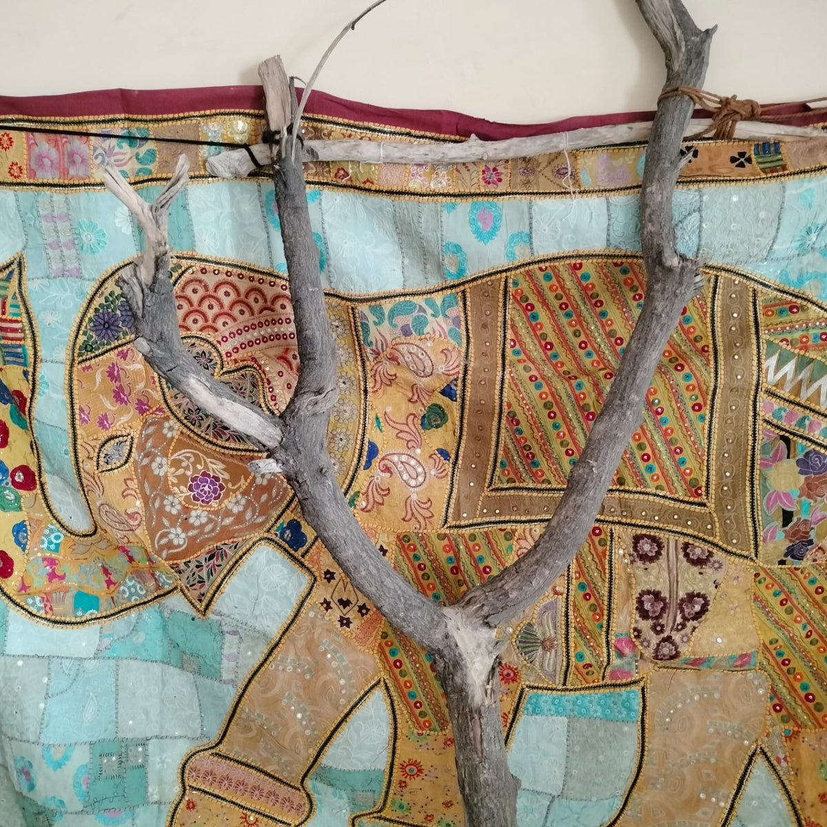 Traditional rajasthani Deewan bedsheet set with cousion and masnad