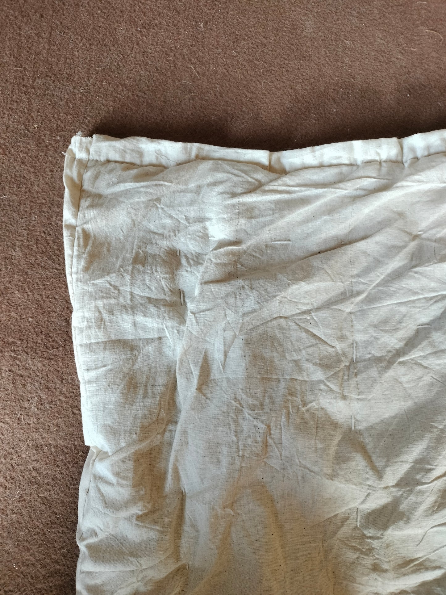 Handmade play mat/baby matress