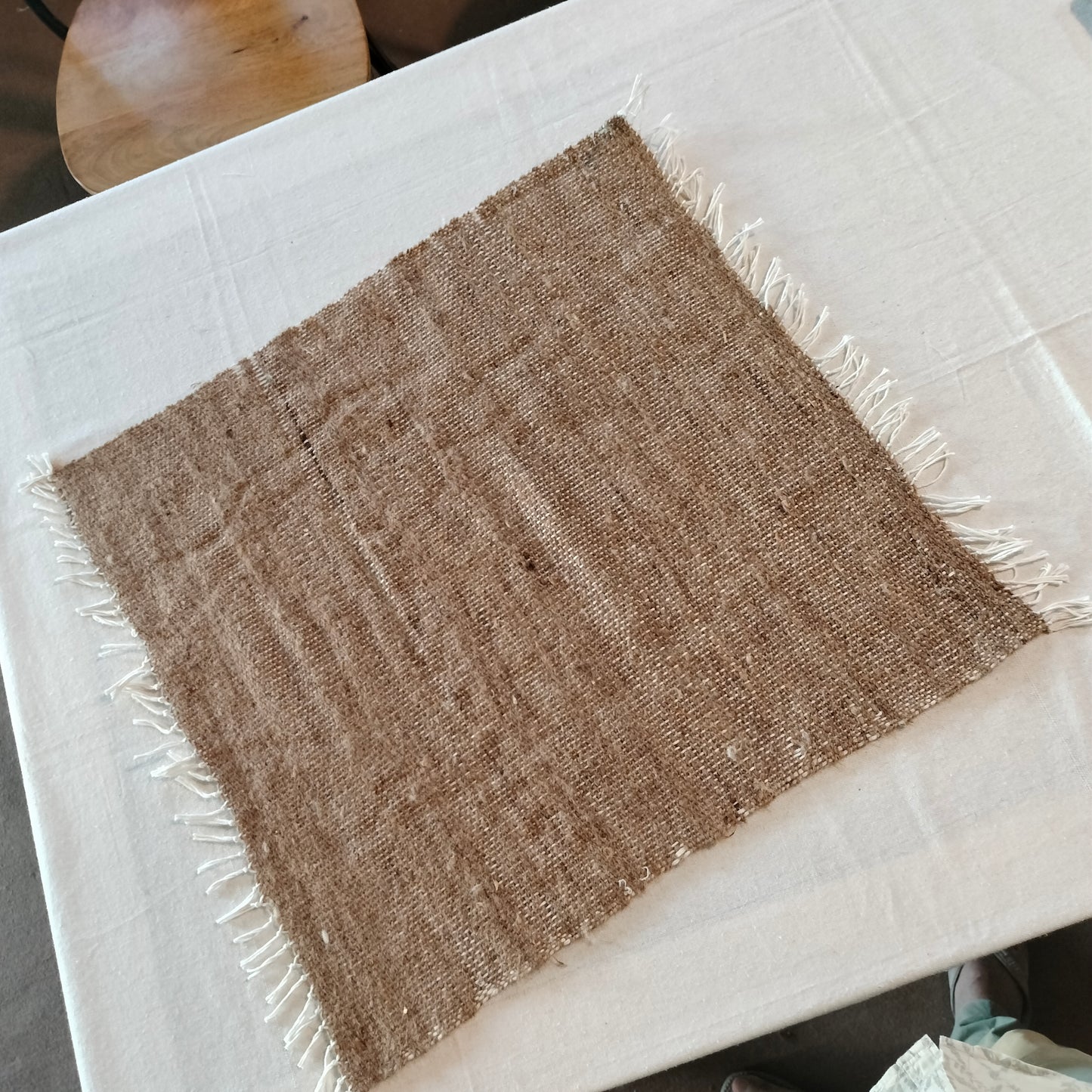wool mat