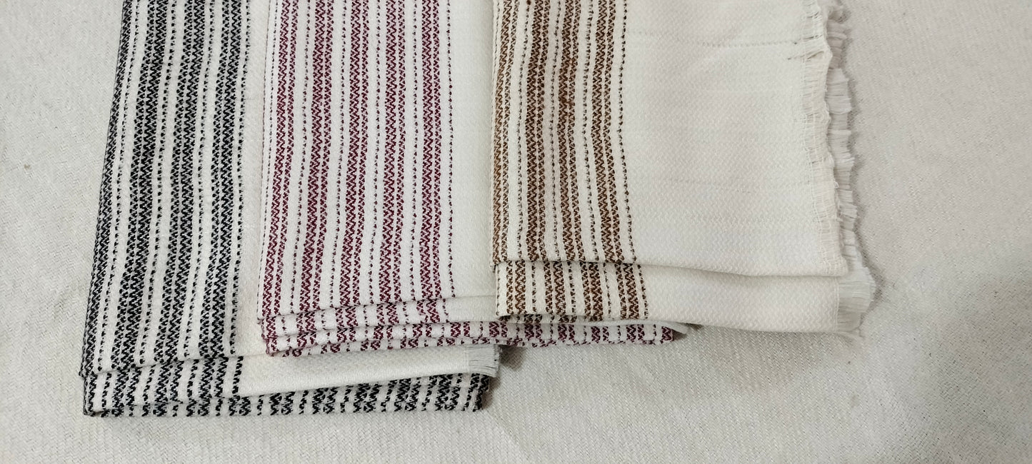 Mens handwoven shawls