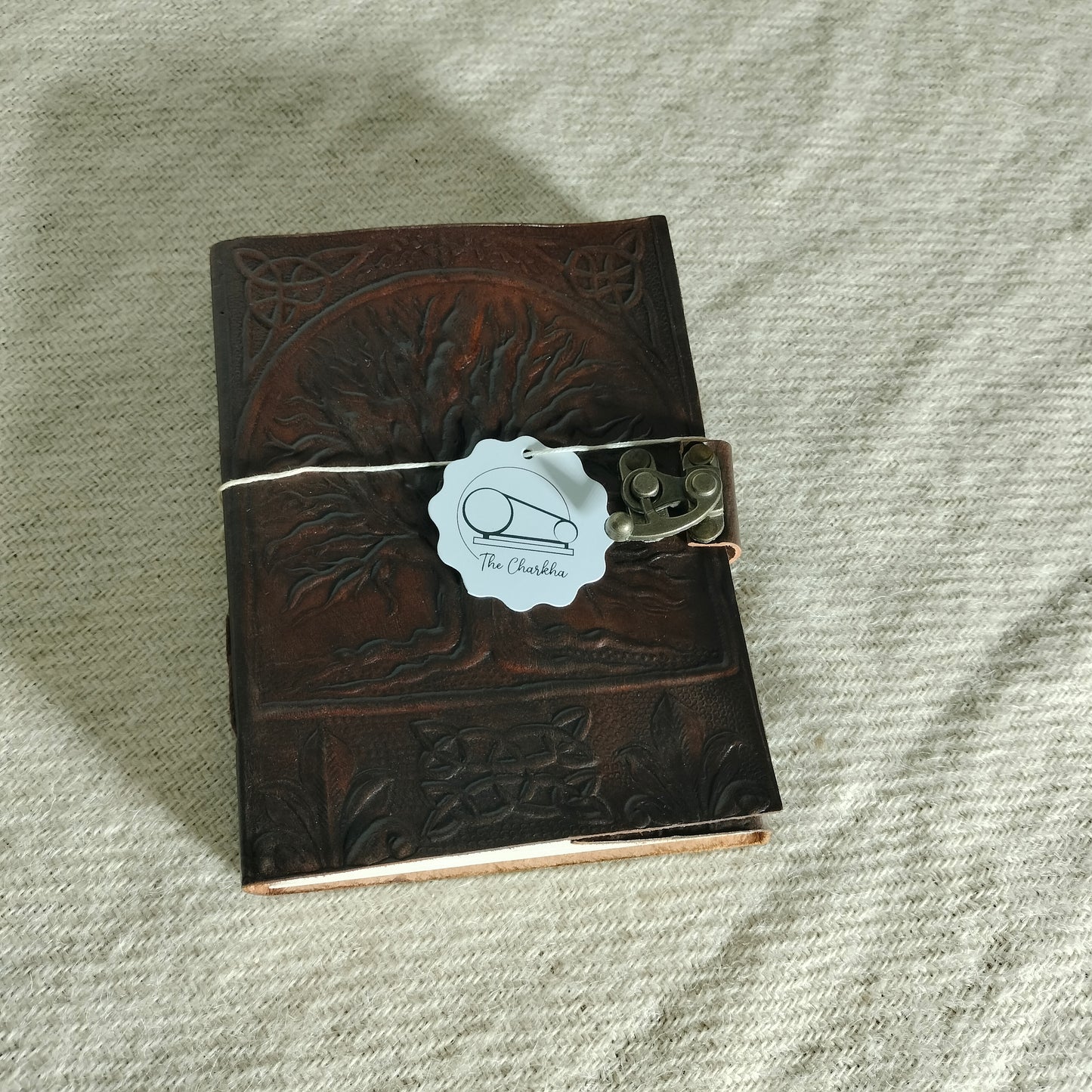 Leather journal