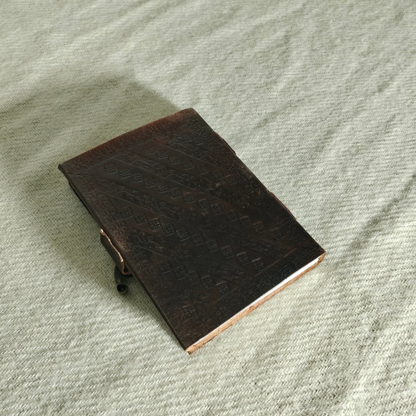 Leather journal