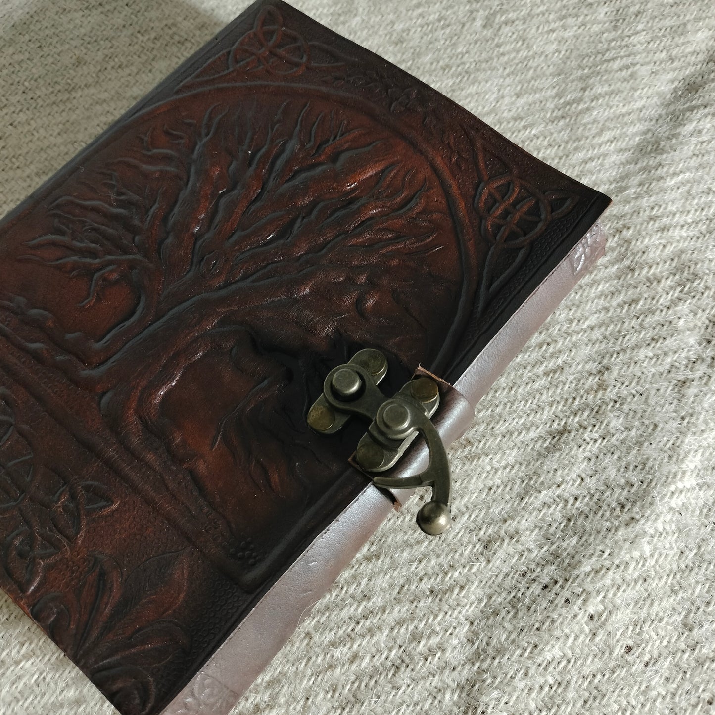 Leather journal